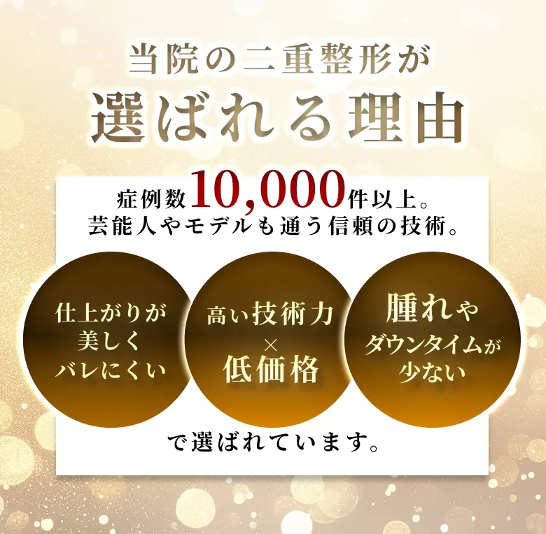 選ばれる理由