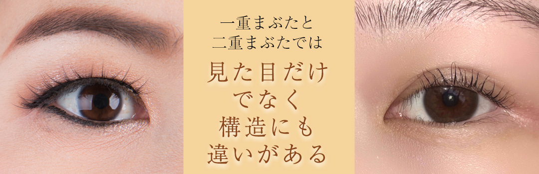 一重と二重の違いは？｜HAABクリニック