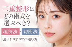 二重整形　術式
