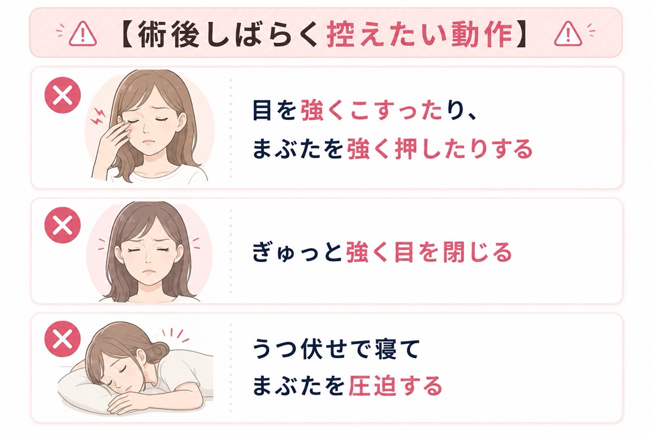 くしゃみ・目に力を入れると痛いのはいつまで？