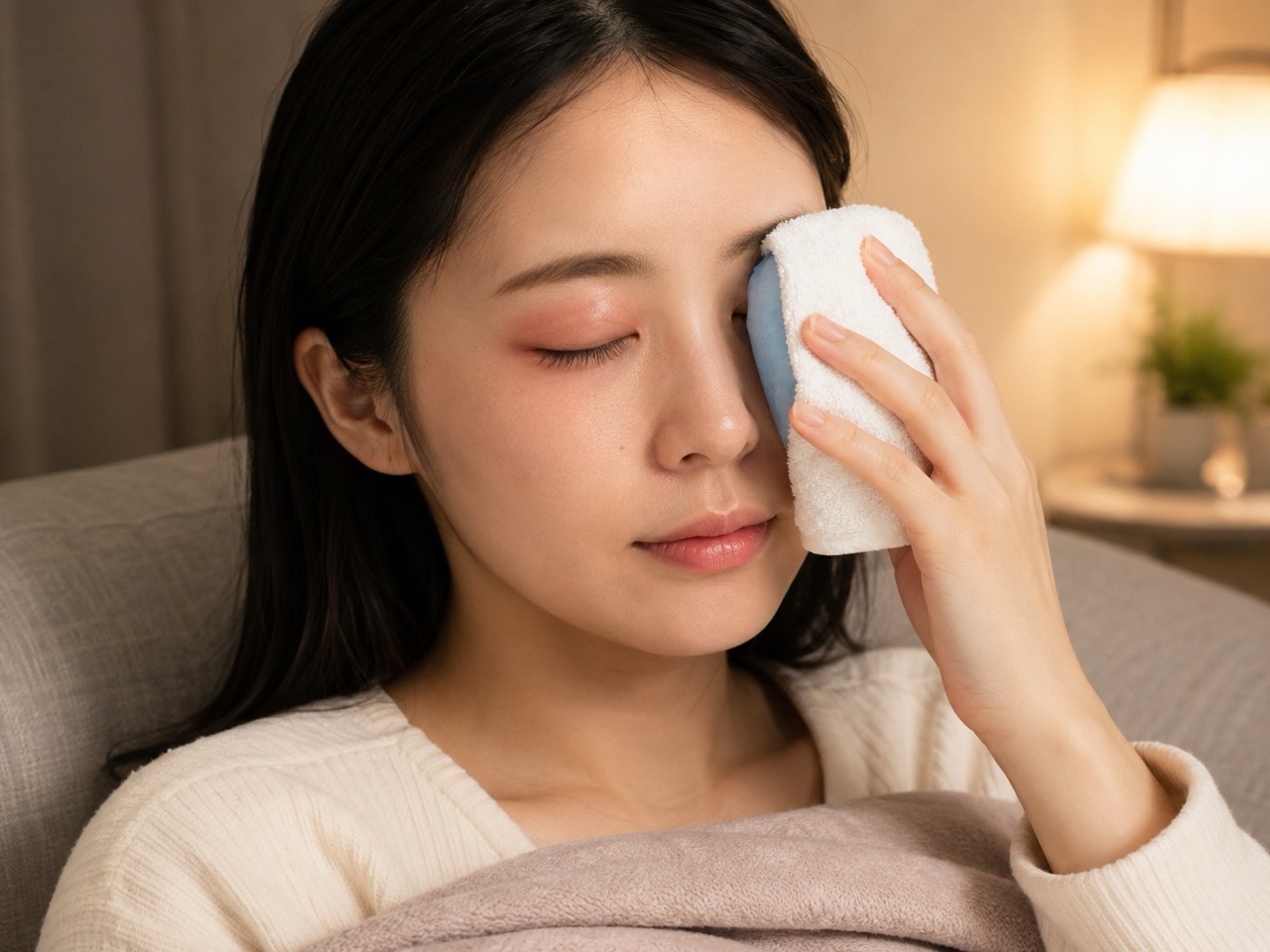 埋没術後当日〜3日目のケア