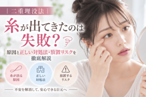 二重埋没 糸