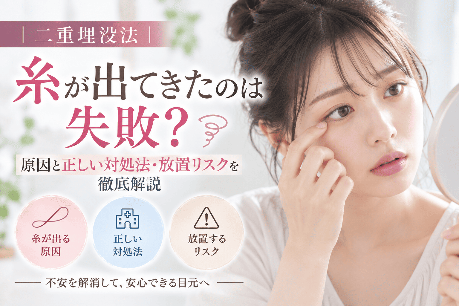 二重埋没 糸